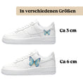 Bild in Galerie-Betrachter laden, Sneakytats "Schmetterling Blau 0462"