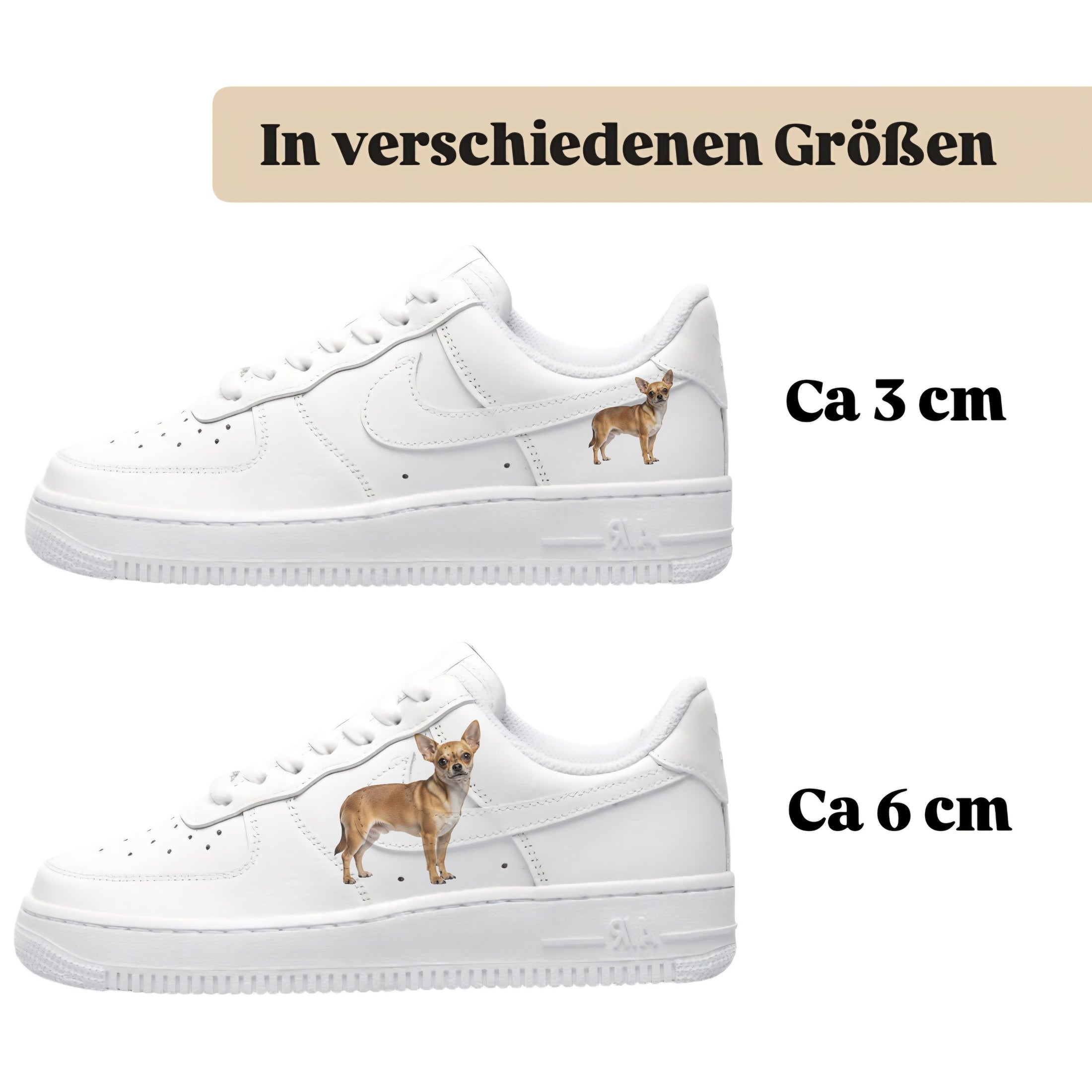Sneakytats " Chihuahua 0476"