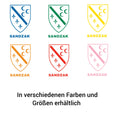 Bild in Galerie-Betrachter laden, Bügelbild Textlilien Folie zum selber bügeln Sandzak
