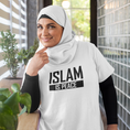 Bild in Galerie-Betrachter laden, Bügelbild Islam is peace two
