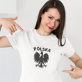 Bild in Galerie-Betrachter laden, Bügelbild "Polska"