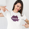 Bild in Galerie-Betrachter laden, Bügelbild "Romania"