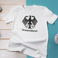 Load image into Gallery viewer, Bügelbild "DeutschlandWunschtext"