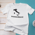 Load image into Gallery viewer, Bügelbild "Italien Wunschtext"