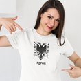 Load image into Gallery viewer, Bügelbild "Albanien Wunschtext"