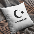 Load image into Gallery viewer, Bügelbild für Kissen "Türkei Wunschtext"