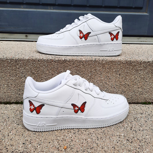 Air Force 1 "Switzerland Butterflies"