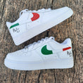 Load image into Gallery viewer, Nike Air Force one Custom Italy Italien