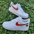 Bild in Galerie-Betrachter laden, Nike Air Force one Custom Sneaker Albanien