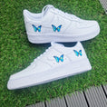 Bild in Galerie-Betrachter laden, Nike-air-force-one-custom-sneaker-Schmetterling-kasachstan