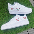 Load image into Gallery viewer, Nike-air-force-one-custom-sneaker-Schmetterling-libanon