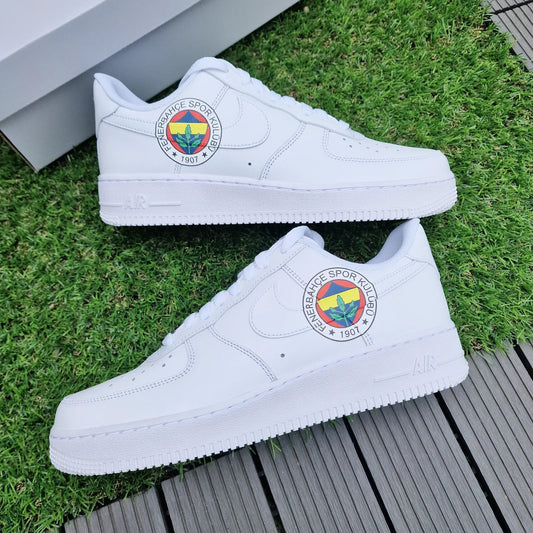 Nike-air-force-one-custom-sneaker-fenerbahce