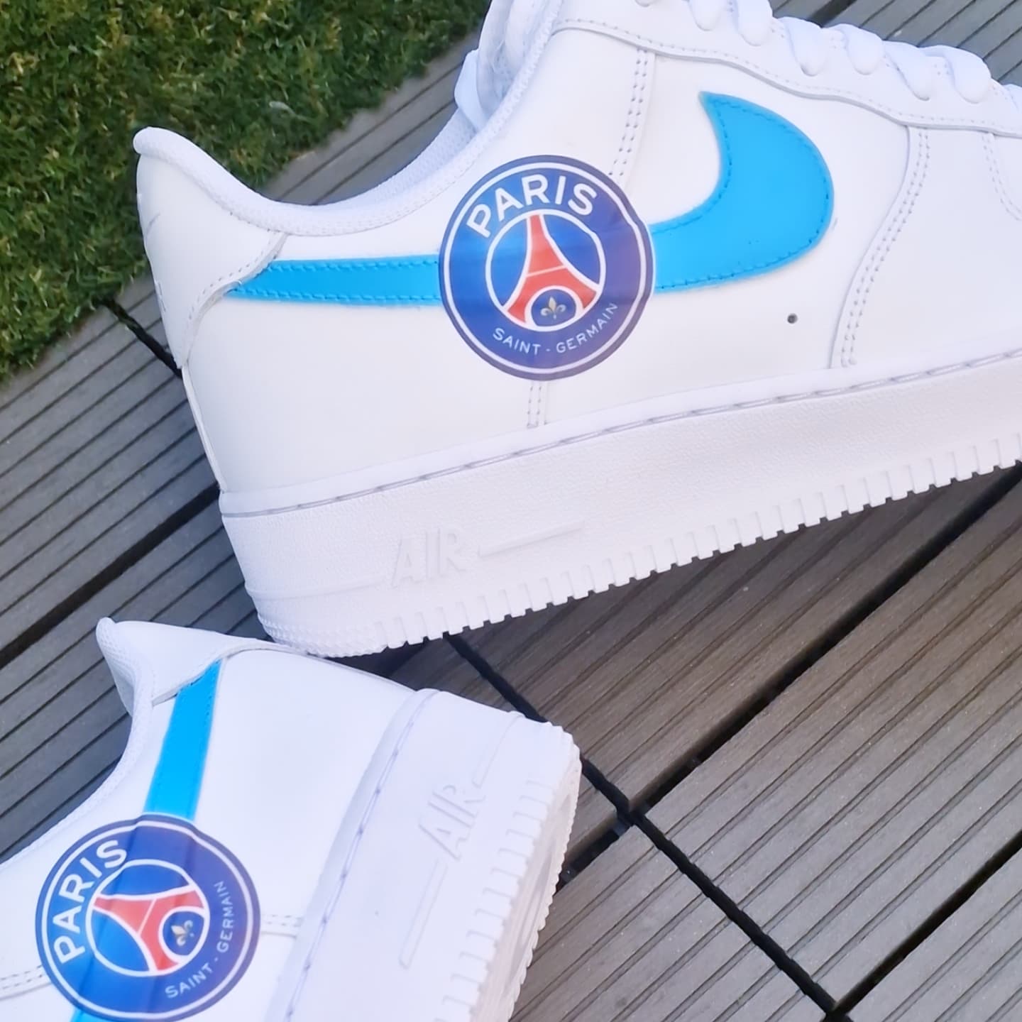 Air Force 1 "Paris blue"