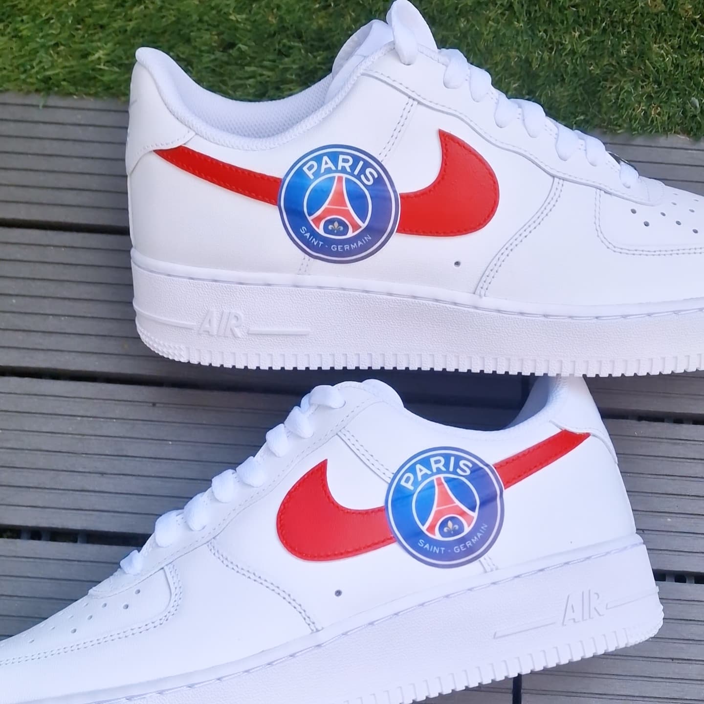 Air Force 1 "Paris red"