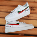 Load image into Gallery viewer, Nike Air Force one Custom Sneaker bulgaria Bulgarien