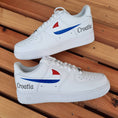 Bild in Galerie-Betrachter laden, Nike Air Force one Custom  Kroatien Happy creative