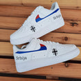 Bild in Galerie-Betrachter laden, Nike Air Force one Custom Serbia Happy creative