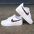 Bild in Galerie-Betrachter laden, Nike Air Force one Custom Sneaker Naruto Akatsuki