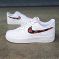 Bild in Galerie-Betrachter laden, Nike Air Force one Custom Sneaker Naruto Akatsuki