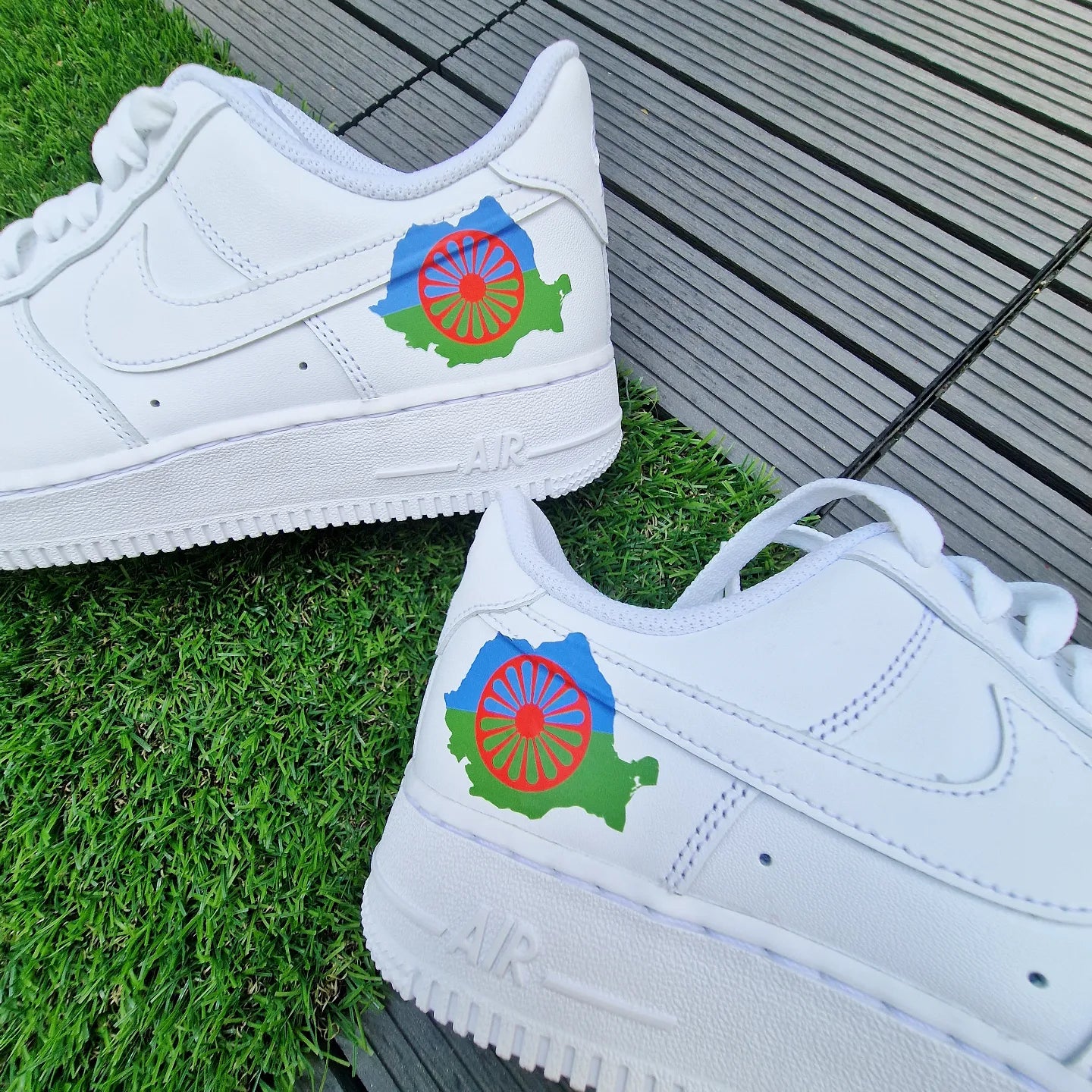 Air Force 1 Gipsy Patch