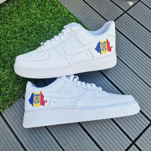 Air Force 1 "Moldova Patch"