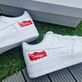 Bild in Galerie-Betrachter laden, Nike Air Force one Custom Türkei türkiye Happy creative