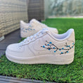 Bild in Galerie-Betrachter laden, Air Force 1 "Blossom blue"