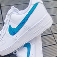 Bild in Galerie-Betrachter laden, Air Force 1 "splash türkis blue"