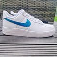 Bild in Galerie-Betrachter laden, Air Force 1 "splash türkis blue"