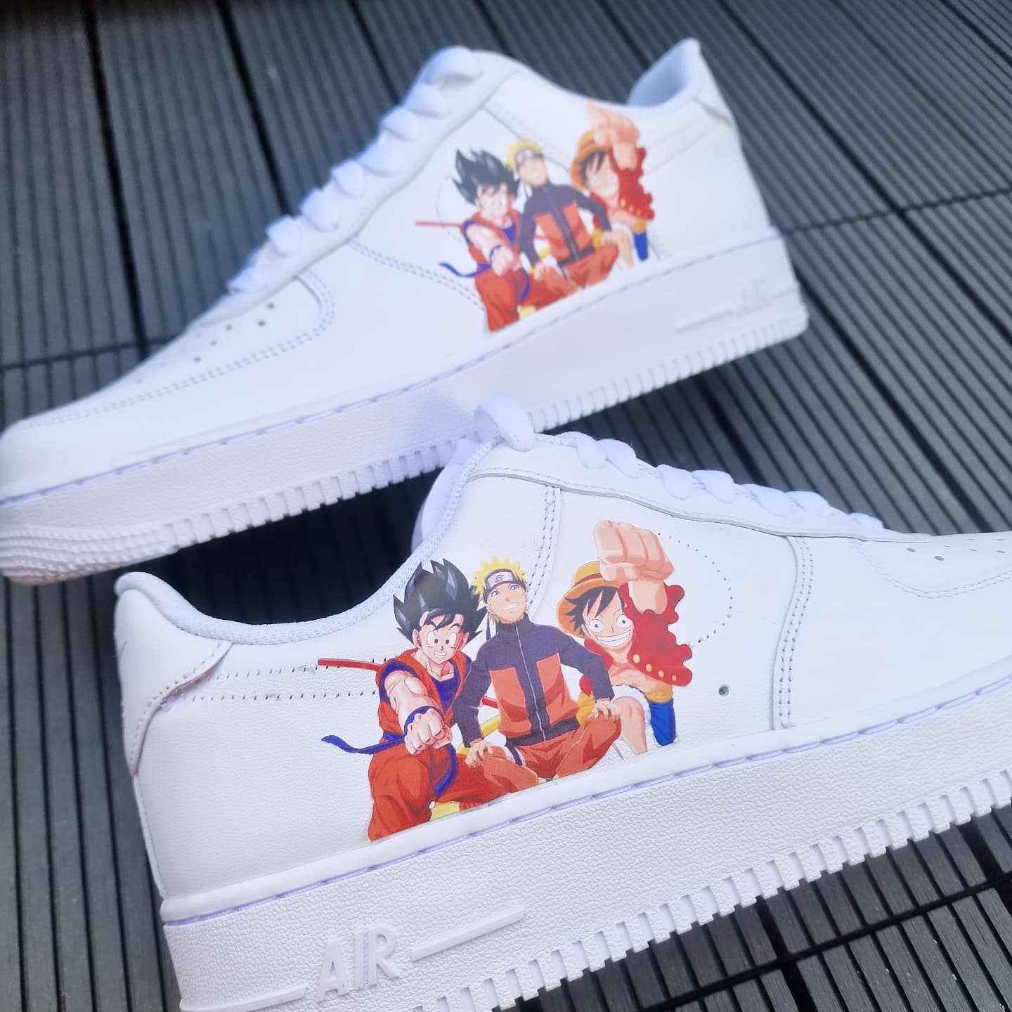 Air Force 1 "Anime power"