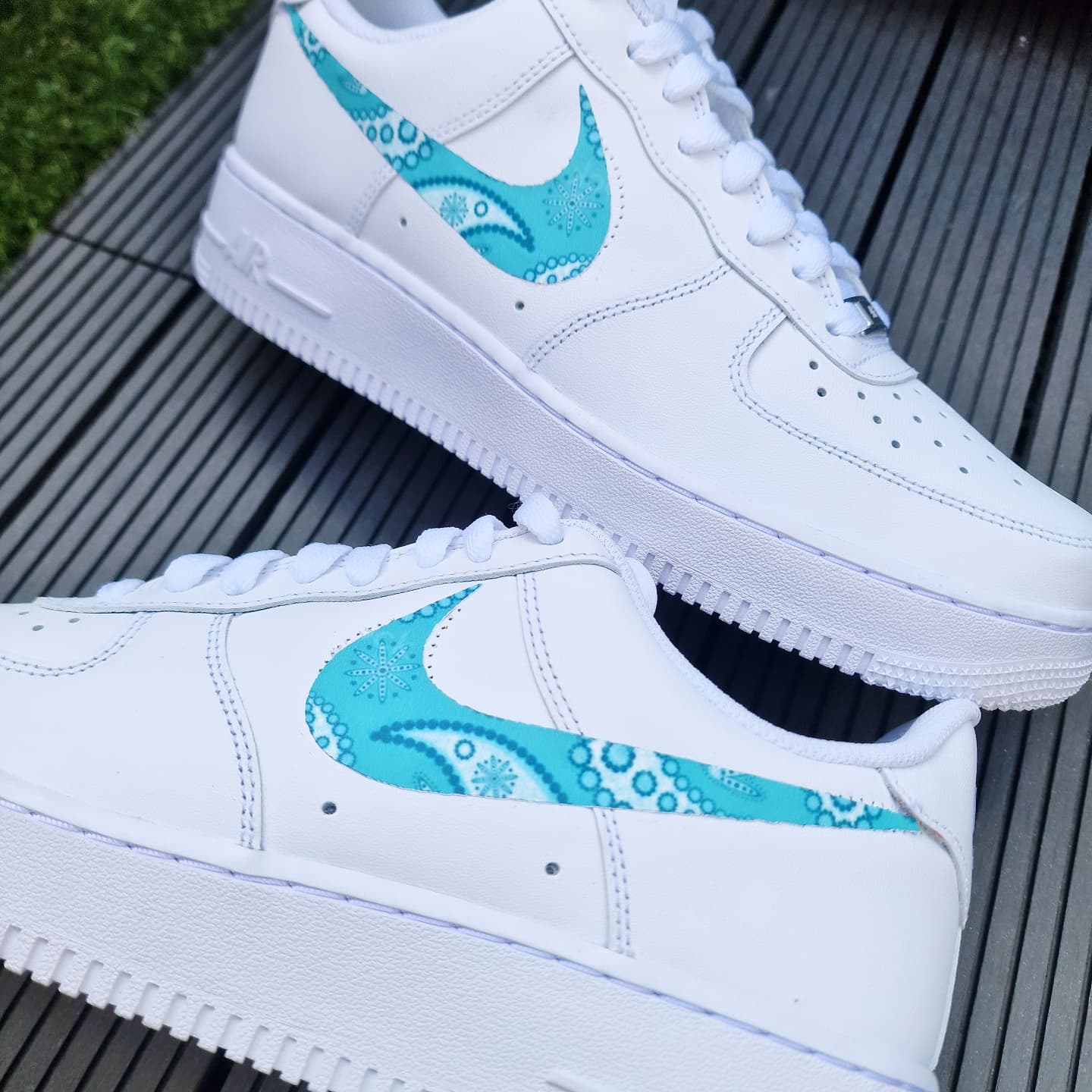 Air Force 1 "Blue Butterflies Special"
