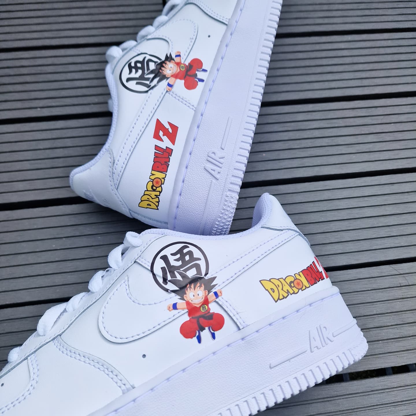 Air Force 1 "Son Goku three"