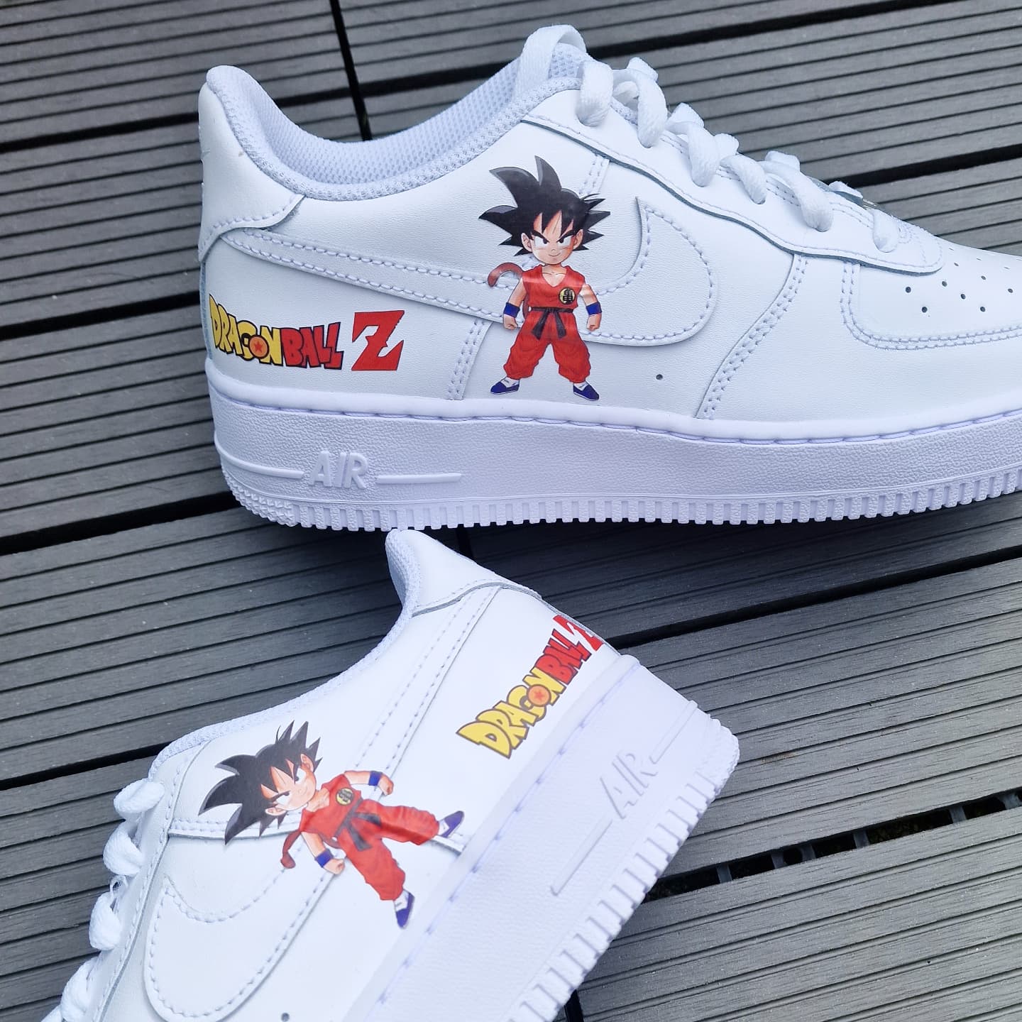 Air Force 1 "Son Goku two"