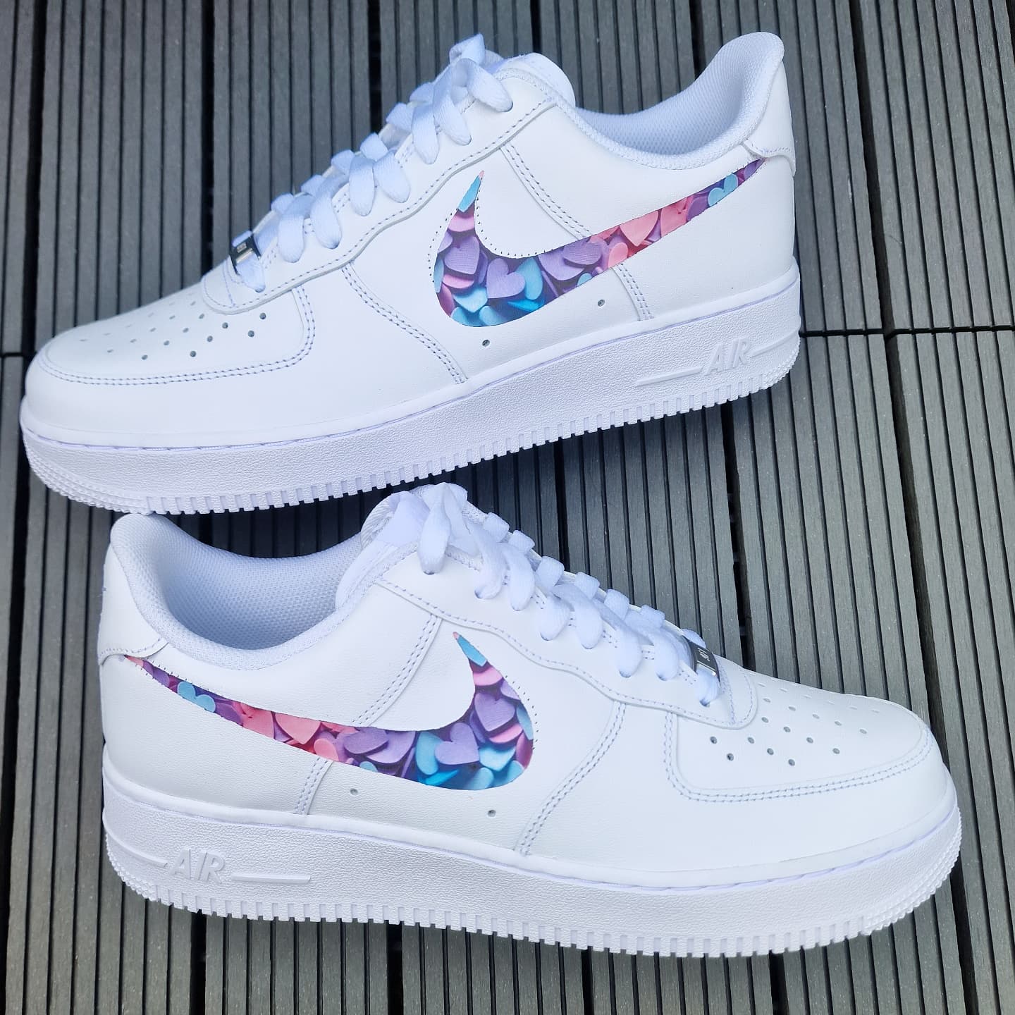 Air Force 1 "Blue Butterflies Special"