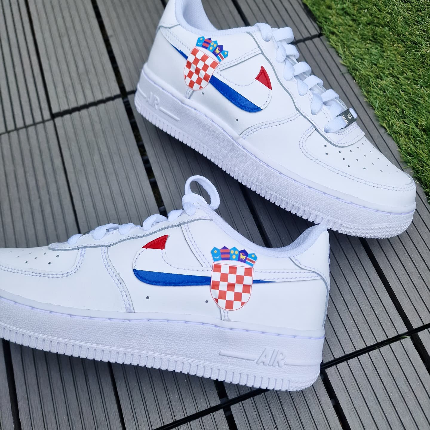 Air Force 1 "Blue Butterflies Special"