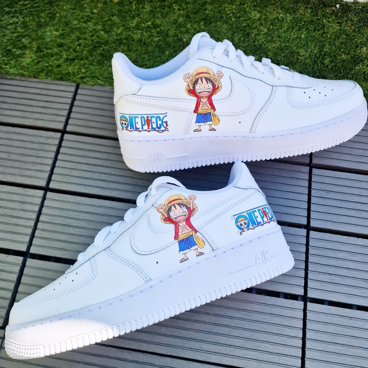 Air Force 1 "Luffy"