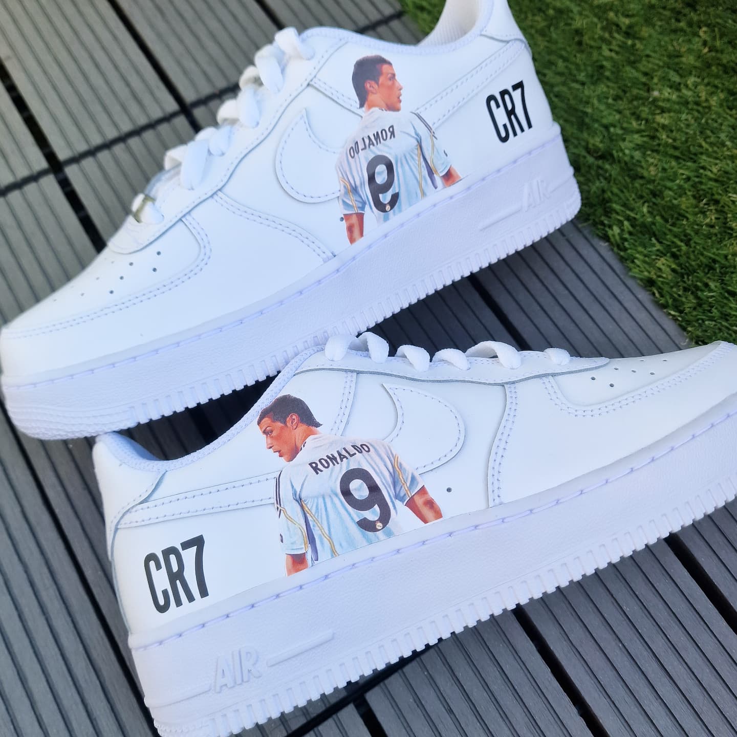 Air Force 1 "Blue Butterflies Special"