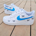Bild in Galerie-Betrachter laden, Air Force 1 "Reflective Schmetterlinge blue"