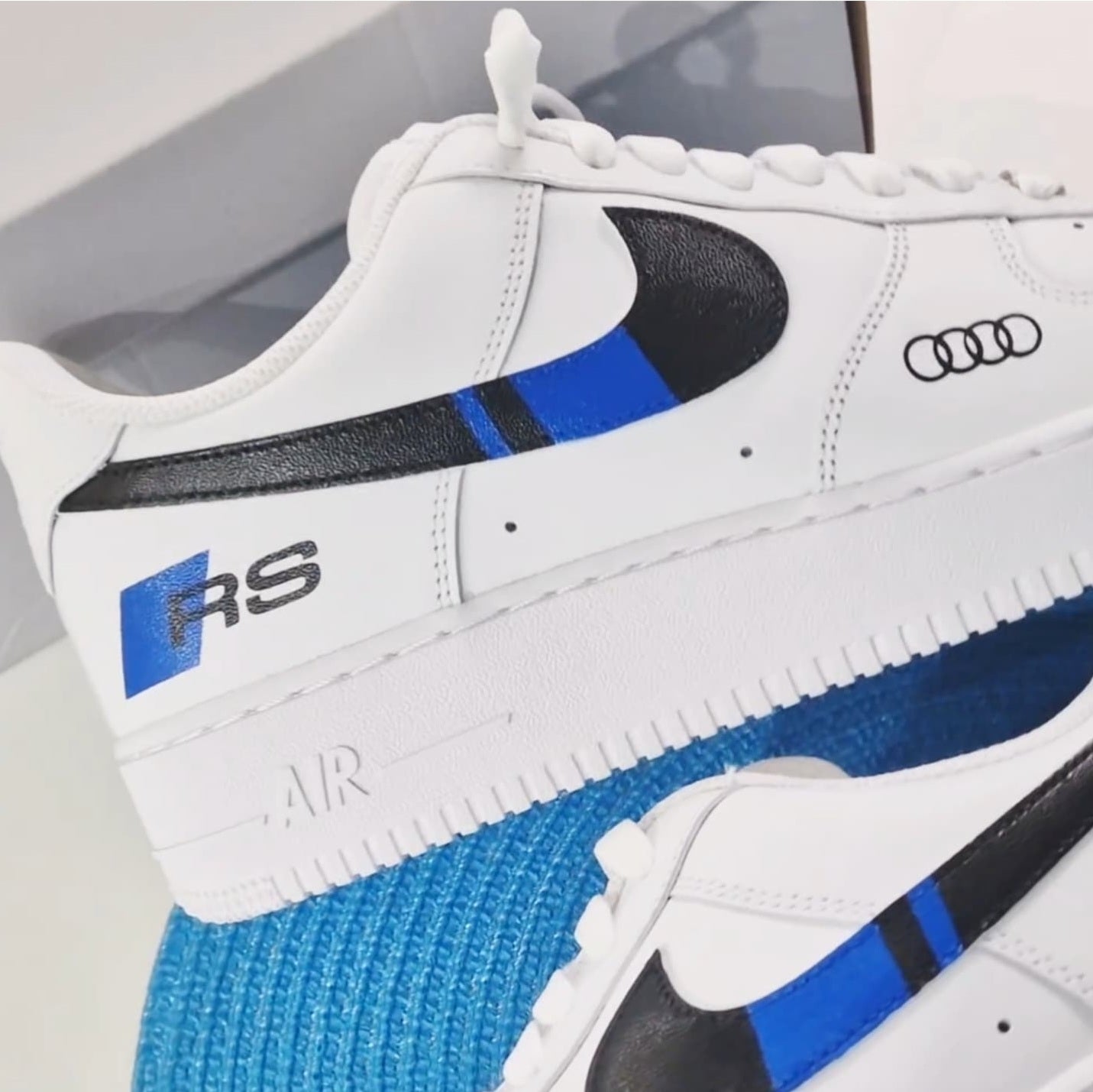 Air Force 1 "Audi Design"