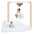 Load image into Gallery viewer, Sneakerfolien für verschiedene Schuhe Braut mit Blume