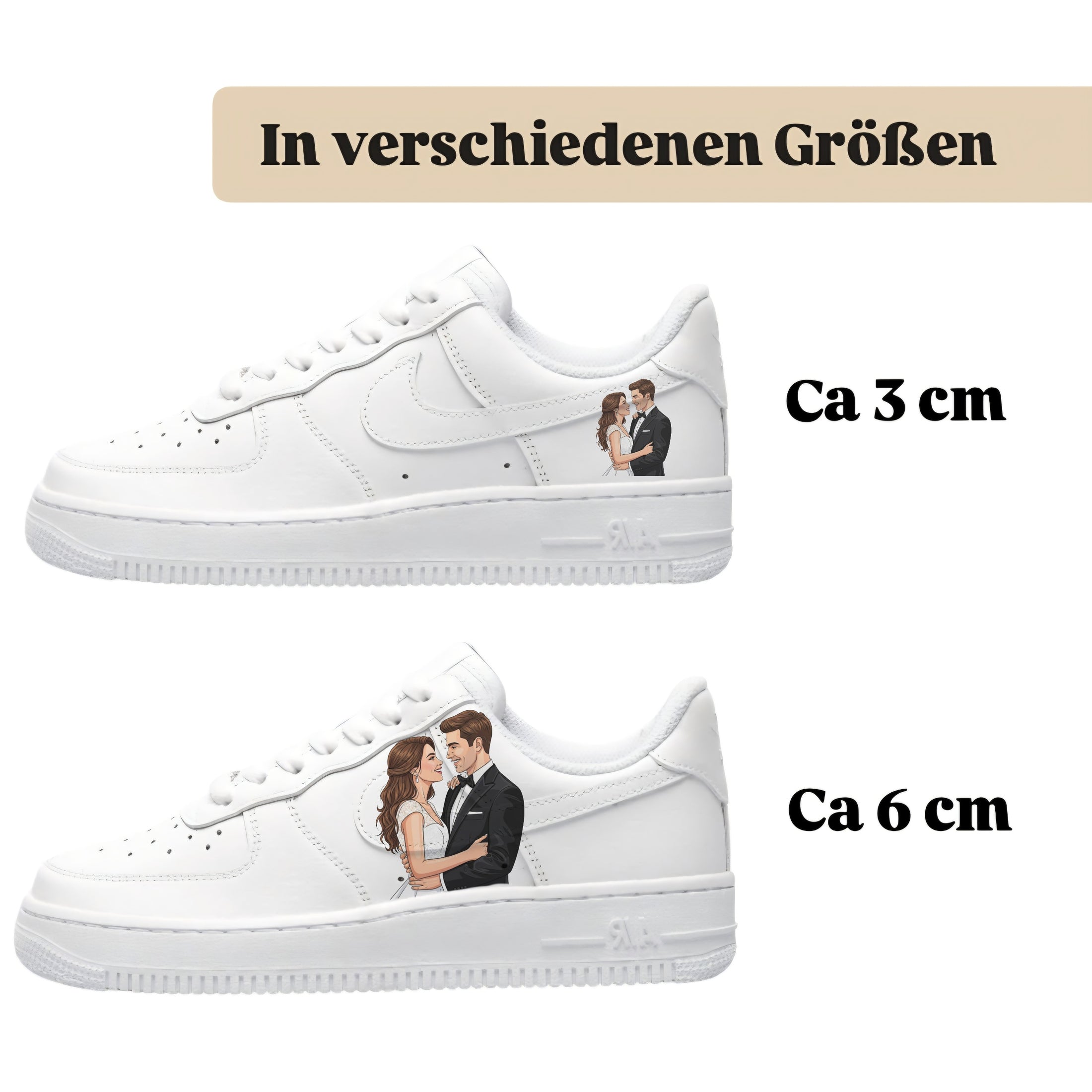 Sneakerfolien für verschiedene Schuhe First Look