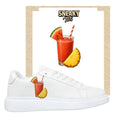 Bild in Galerie-Betrachter laden, Bügelbilder einzigartige für viele verschiedene Schuhe Melone-Ananas-Cocktail