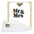 Load image into Gallery viewer, Sneakerfolien für verschiedene Schuhe Mr&Mrs