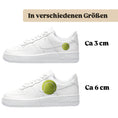 Load image into Gallery viewer, Bügelbilder einzigartige für viele verschiedene Schuhe Tennisball