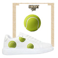 Load image into Gallery viewer, Bügelbilder einzigartige für viele verschiedene Schuhe Tennisball