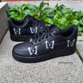 Load image into Gallery viewer, Air Force 1 "Butterfly Black Reflective"