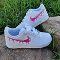 Load image into Gallery viewer, Air Force 1 "Drip two pink"