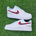 Load image into Gallery viewer, Nike Air Force one Custom Sneaker Italy Ac milan