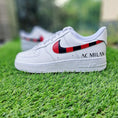 Load image into Gallery viewer, Nike Air Force one Custom Sneaker Italy Ac milan