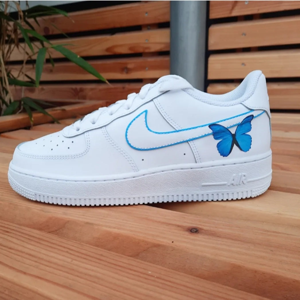 Butterfly fashion shoes air force 1